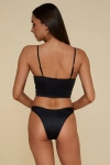 Swim Systems Maddie Bikini Swim Bottoms In Black