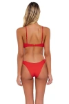 Swim Systems Maddie Bikini Swim Bottoms In Red