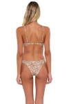 Swim Systems Maddie Bikini Swim Bottoms In Brown