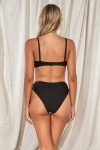 Swim Systems Malia High Waist In Black