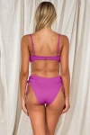 Swim Systems Malia High Waist In Orchid Rio Rib