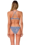 Swim Systems Mckenna Tie Side Bikini Swim Bottoms In Blue
