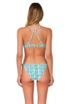 Swim Systems Mckenna Tie Side Bikini Swim Bottoms In Blue