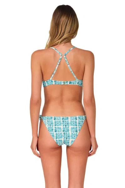 Swim Systems Mckenna Tie Side Bikini Swim Bottoms In Blue