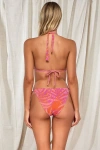 Swim Systems Mckenna Tie Side In Palm Fusion Rio Rib