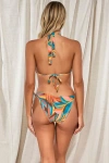 Swim Systems Mckenna Tie Side In Positano Crinkle Rib