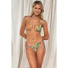 Swim Systems Mila Triangle In Positano Crinkle Rib