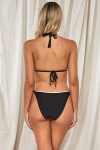Swim Systems Monica Tie Side Bottom In Black