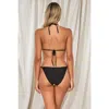 Swim Systems Pom Pom Tie Side In Black