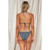 Swim Systems Pom Pom Tie Side In Gray