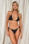 Swim Systems Pom Pom Triangle In Black