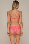 Swim Systems Delfina V Front Bikini Swim Bottoms In Watermelon