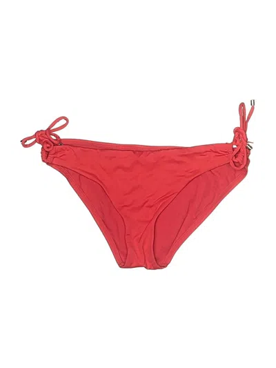 Pre-owned Swim Systems Swimsuit Bottoms In Red