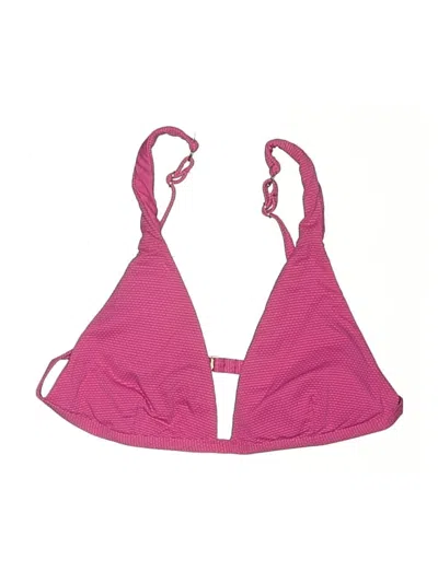 Pre-owned Swim Systems Swimsuit Top Pink Swimwear
