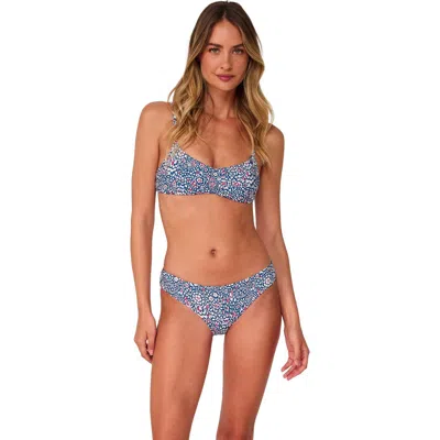 Swim Systems Sylvia Bralette Bikini Swimsuit Top In Blue