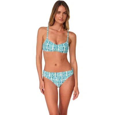 Swim Systems Sylvia Bralette Bikini Swimsuit Top In Blue
