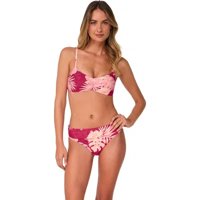 Swim Systems Sylvia Bralette Bikini Swimsuit Top In Multi