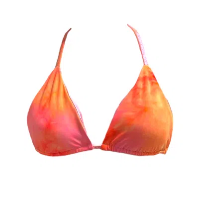 Swim With Poppies Women's Belvett Sunset Boulevard Bikini Halter Swim Top