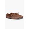 SWIMS - WOVEN DRIVER LOAFER IN NUT 21224-253