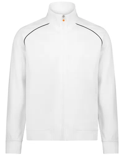 Swims Ballstad Full Zip Track Jacket In White