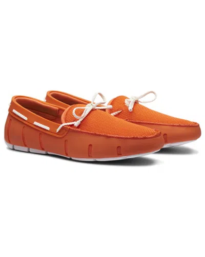 swims braided lace loafer