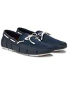 Swims Braided Lace Loafer In Multi