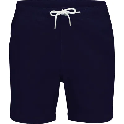 Swims Breeze Corduroy Swim Trunks In Blue