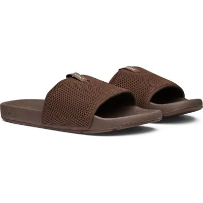 Swims Breeze Slide Sandal In Brown