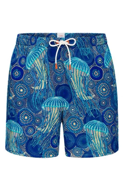 Swims Breeze Swim Trunks In Blue