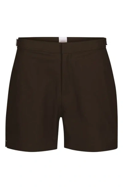 Swims Breeze Swim Trunks In Brown