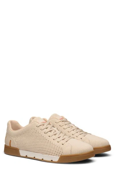 Swims Breeze Tennis Knit Sneaker In Neutral