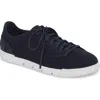 Swims Breeze Tennis Washable Knit Sneaker In Blue
