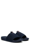 Swims Cabana Knit Slide Sandal In Navy