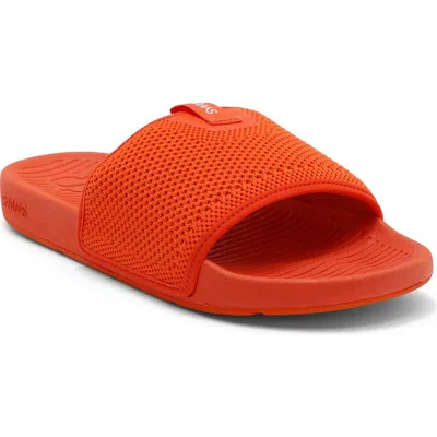 Swims Cabana Slide Sandal In Orange