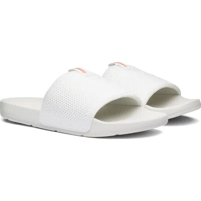 Swims Cabana Slide Sandal In White