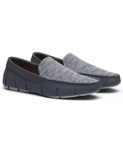 Swims Classic Venetian Loafer In Blue