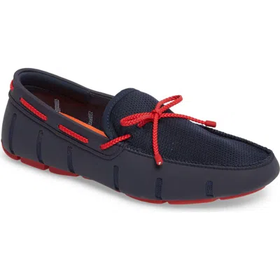 Swims Lace Loafer In Blue