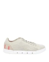 Swims Man Sneakers Sage Green Size 8 Textile Fibers
