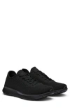 Swims Mare Knit Trainer Sneaker In Black