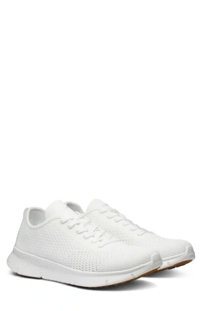 Swims Mare Knit Trainer Sneaker In White