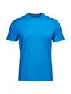 Swims Men's Aksla Cotton Short-sleeve T-shirt In Sail Blue