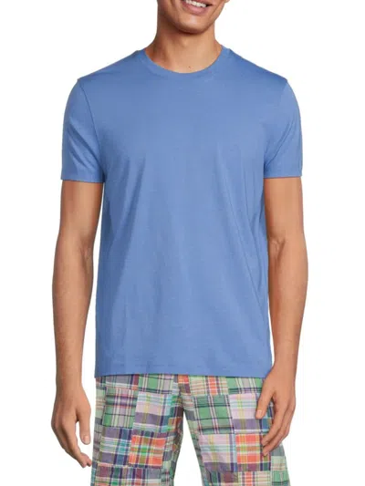 Swims Men's Aksla Pima Cotton T Shirt In Arctic Blue