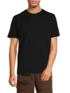 Swims Men's Aksla Pima Cotton T Shirt In Black