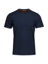 Swims Men's Aksla Pima Cotton T Shirt In Navy