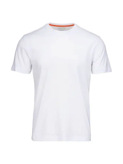 Swims Men's Aksla Pima Cotton T Shirt In White