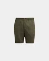 Swims Men's Amalfi Linen Shorts In Hickory