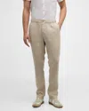 Swims Men's Amalfi Linen Slim Fit Pants In Sand Dune