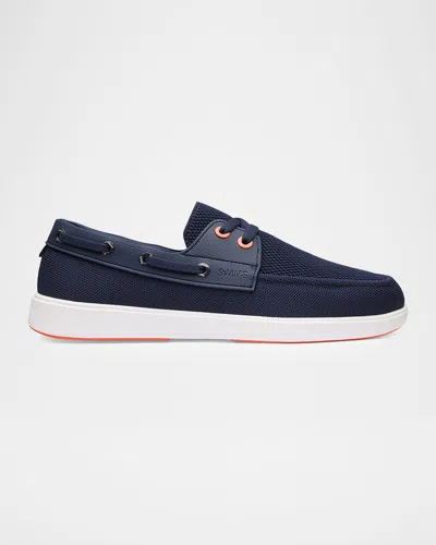 Swims Men & Apos;s Breeze Mesh Boat Shoes