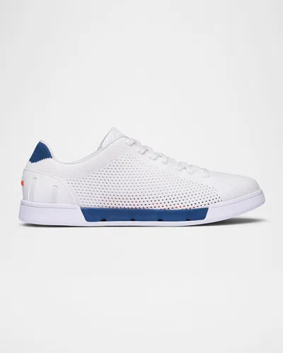 Swims Men & Apos;s Breeze Tennis Knit Low-top Sneakers