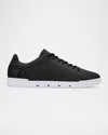 Swims Breeze Tennis Knit Sneaker In Black